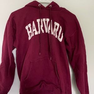 Harvard sweatshirt